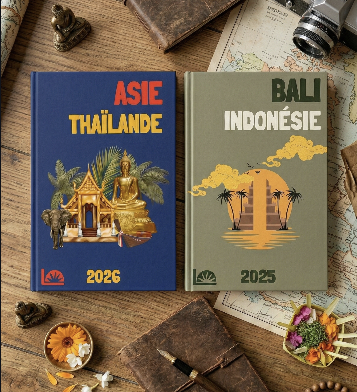 Album Signature - Détail reliure